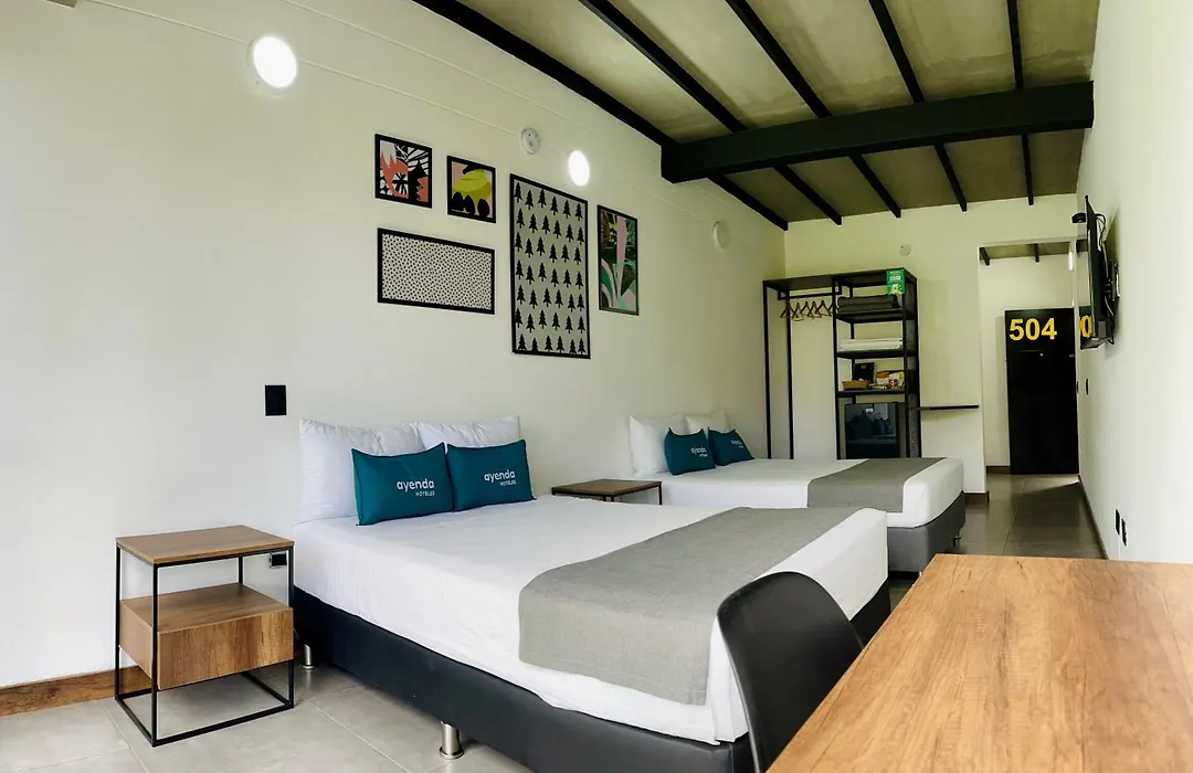 Loft 32 Medellín Living-1