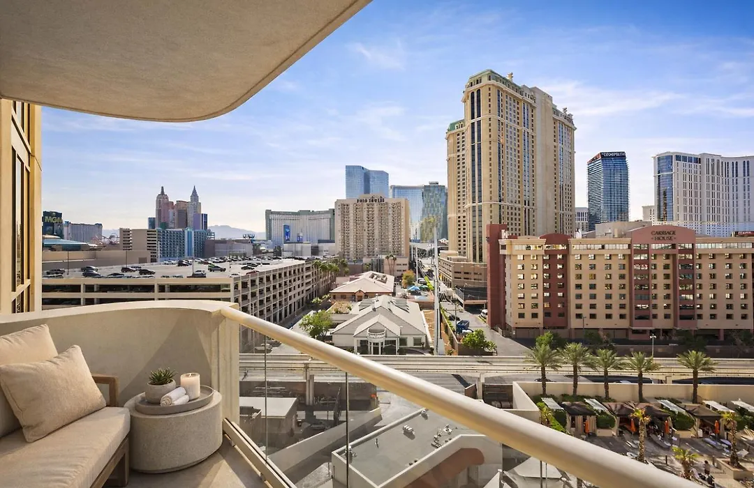 Mgm Signature Tower 2 8Th Floor 2-Suite Strip View Balcony No Resort Fee-1