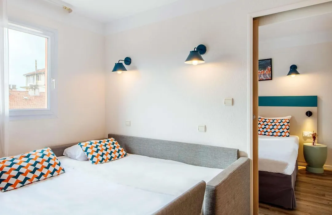 Aparthotel Adagio Access Marseille Prado Perier-1