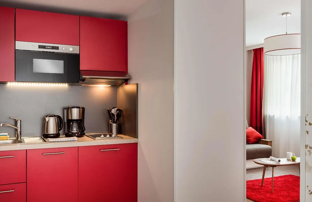 Aparthotel Adagio La Defense Courbevoie-1