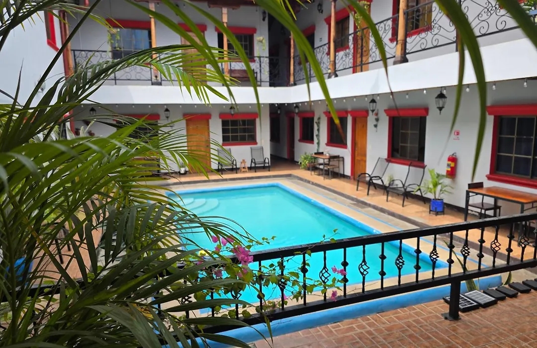 Hotel Casona Macondo, Granada, Nicaragua-1