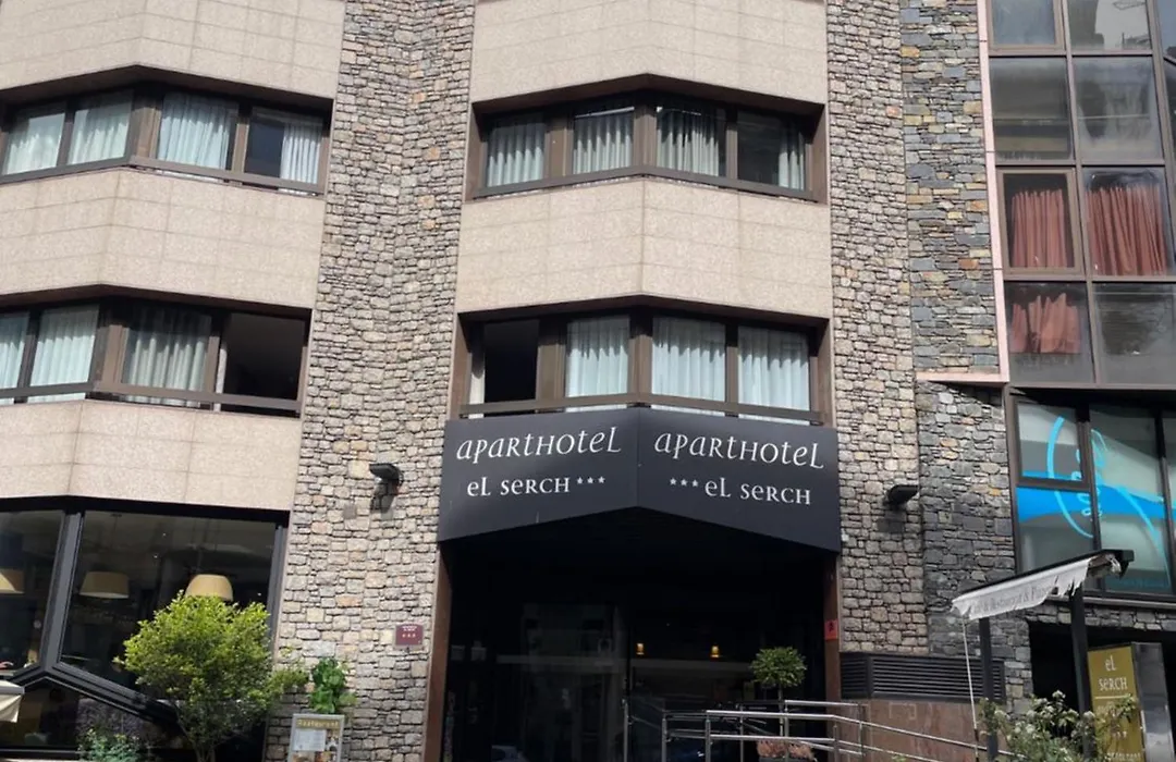 Aparthotel El Serch-1
