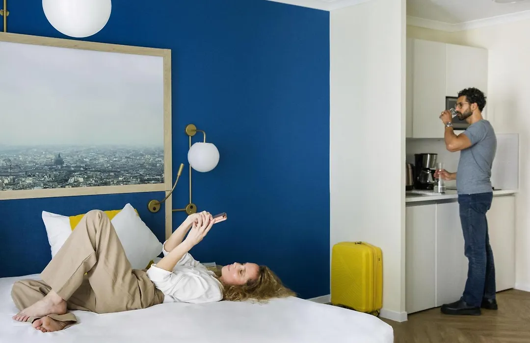 Aparthotel Adagio Paris Porte De Versailles-1