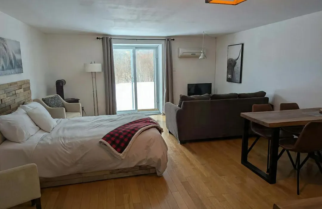 Condo Hotel Au pied du Mont Orford-1