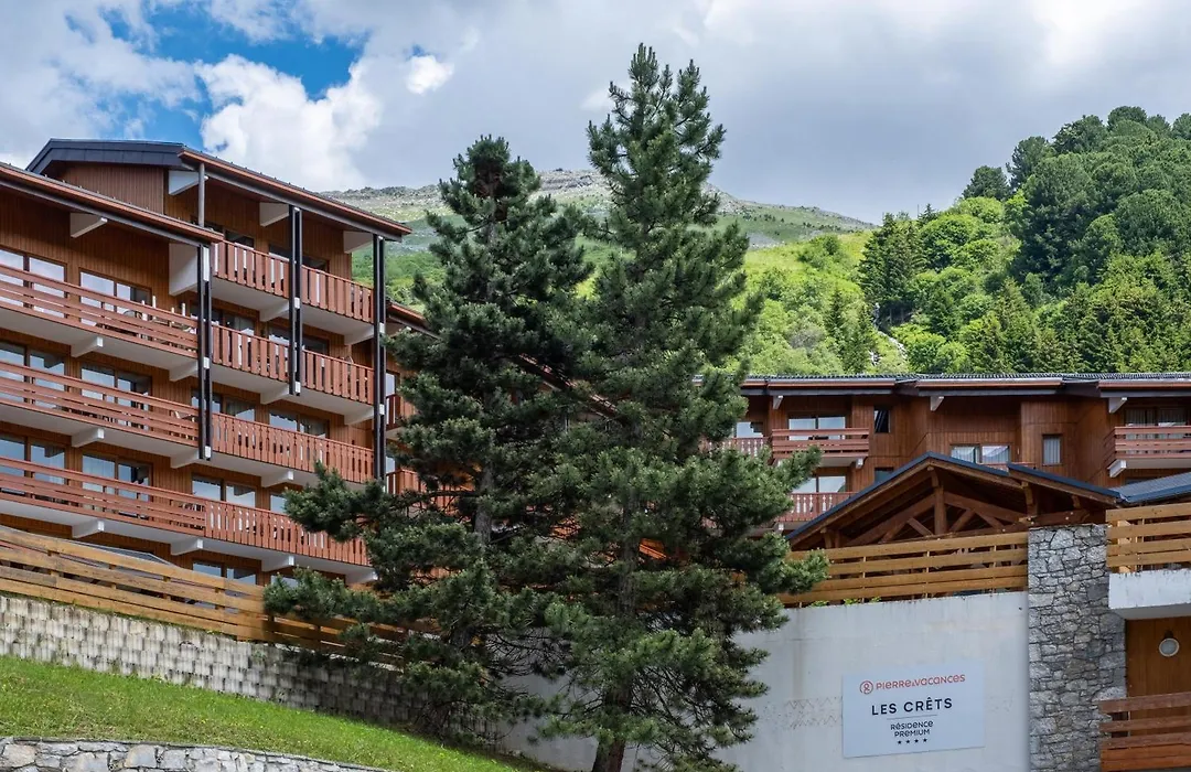 Residence Pierre & Vacances Premium Les Crets-1