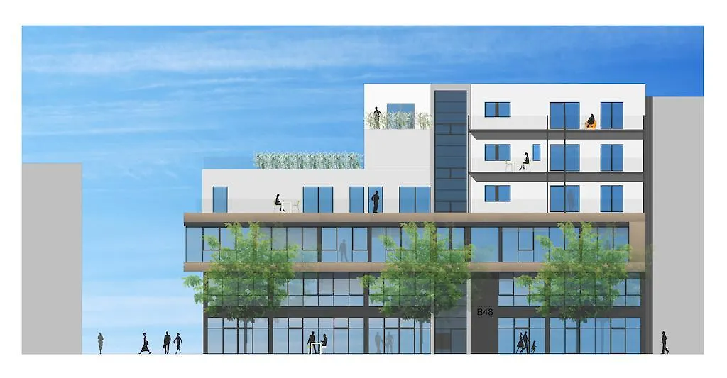 Boardinghouse Offenbach Service Apartments-1