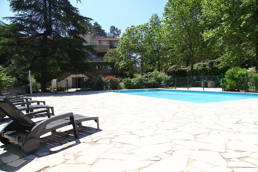 Apart'Hôtel Les 4 Sources-1