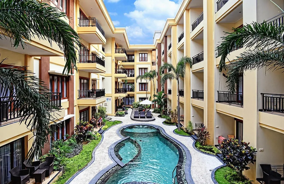 Kuta Town House Apartments-1