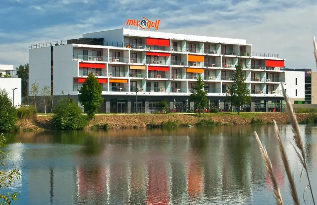Appart-Hotel Mer & Golf City Bordeaux - Bruges-1