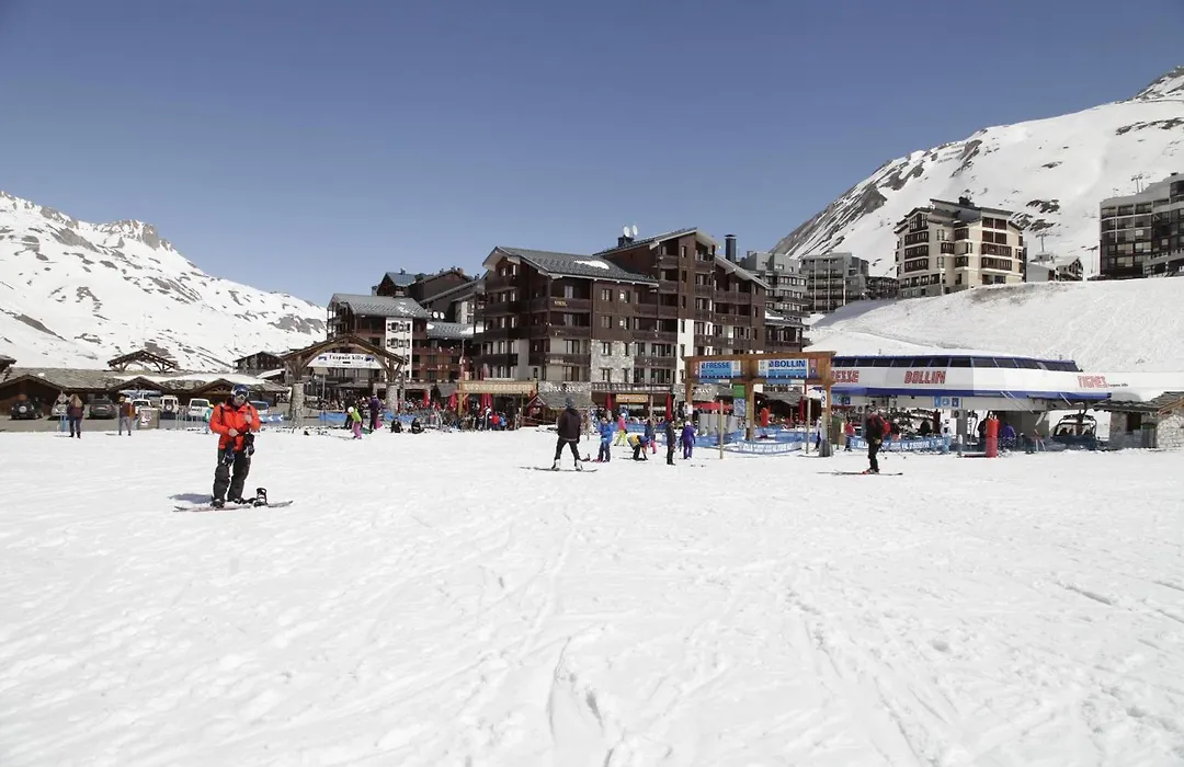 Résidence Odalys Le Rond Point Des Pistes-1