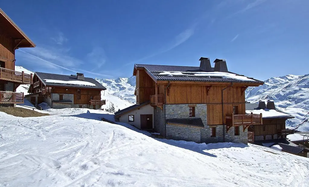 CGH Résidences&Spas les Chalets du Soleil Authentiques-1