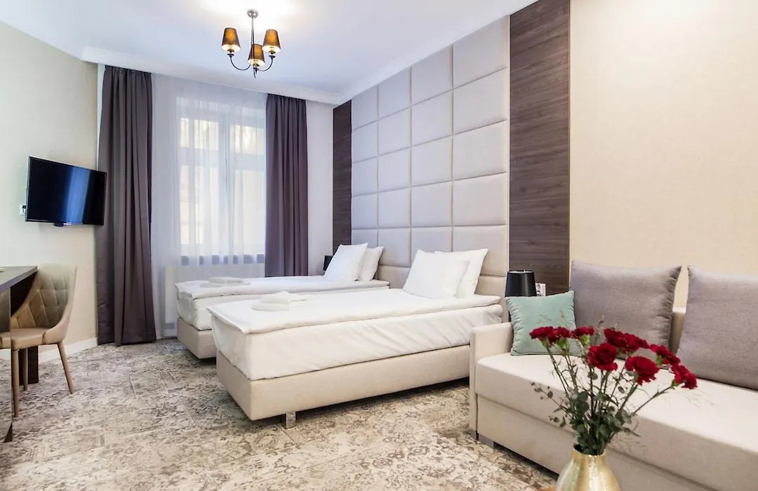Aparthotel Rakowicka Residence-1