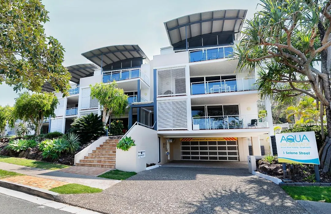 Aqua Promenade Beachfront Holiday Apartments-1