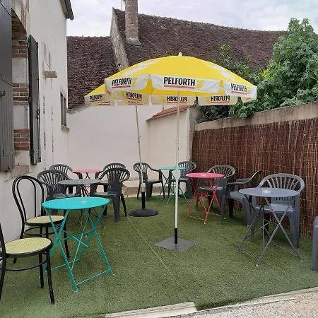 Chambres à la campagne près d'Auxerre-2