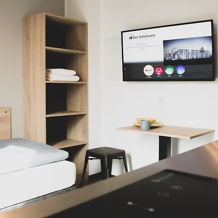 Das Schlafwerk Stuttgart-Nord VOLLDIGITALES HOTEL-SELF-CHECK IN - keine Rezeption-LowBudget-cashless-2