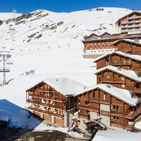 Chalet Des Neiges Plein Sud-2