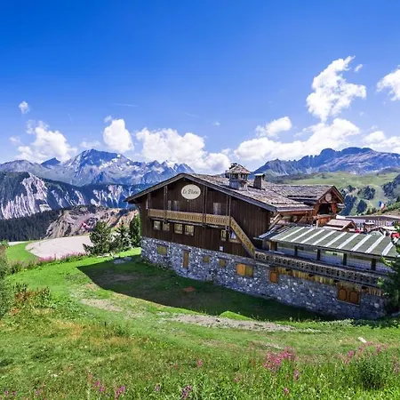 Hôtel 3 étoiles -Restaurant Le Pilatus Courchevel-2