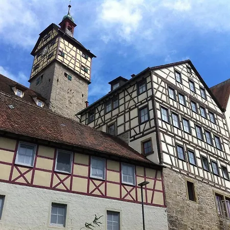 Gaestehaus Goethe-Institut Schwaebisch Hall-2
