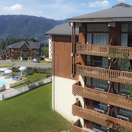 Residence Odalys Le Buet-3