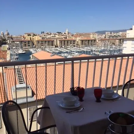Suite privée du balcon du vieux port Marseille-2