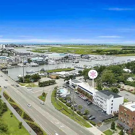 Just Shy Of The Bridge - Waterway Condo 110-2