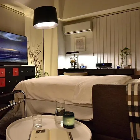 Lang Hotel Ginza 1Ldk-3