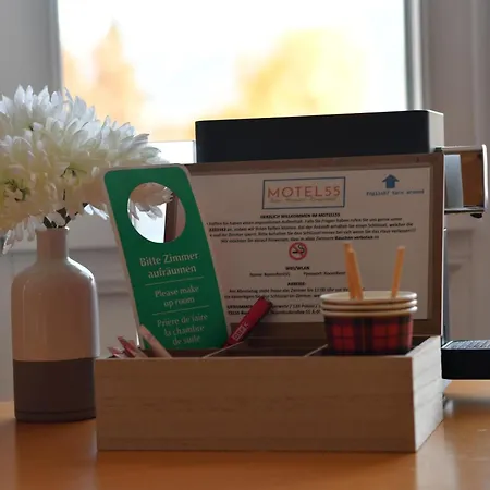 Motel55 - nettes Hotel mit Self Check-In in Villach, Warmbad-2