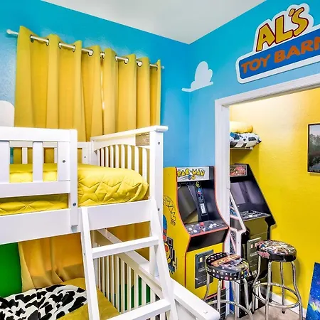 Magical Adventure Condo W Waterpark Near Disney No Resort Fees-3