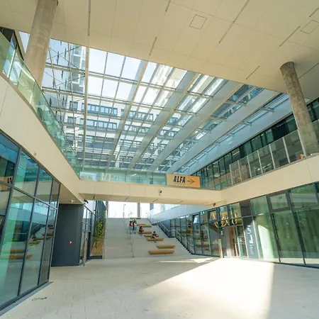 Vienna Residence, Marina Tower - Danube-2