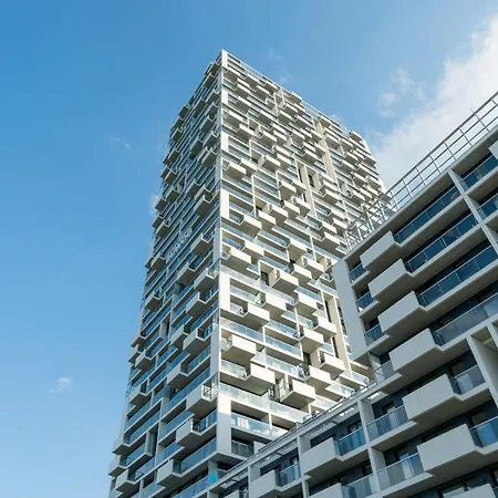 Vienna Residence, Marina Tower - Danube-3