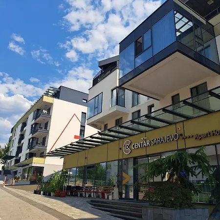 Aparthotel Centar Sarajevo-3