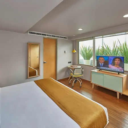 City Express Suites By Marriott Ciudad De Mexico Anzures-3