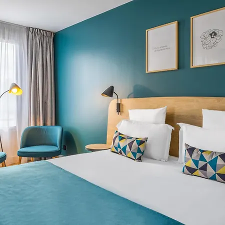 Appart'City Confort St Quentin En Yvelines – Bois d'Arcy - Appart Hôtel-3