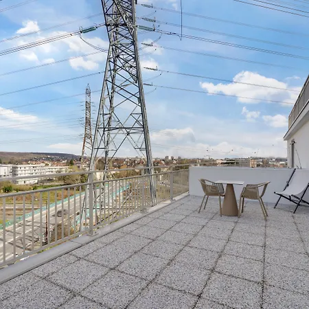 All Suites Appart Hotel - Palaiseau - Massy Tgv-2