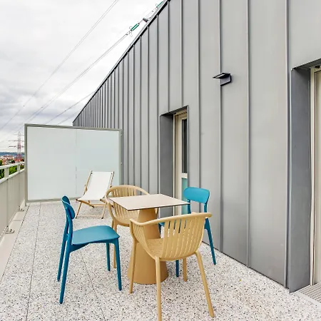 All Suites Appart Hotel - Palaiseau - Massy Tgv-3