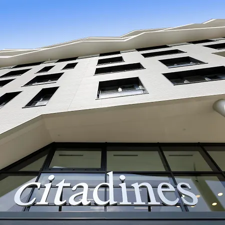 Citadines Eurometropole Strasbourg-3