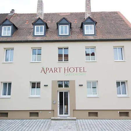 Aparthotel Gartenstadt-3