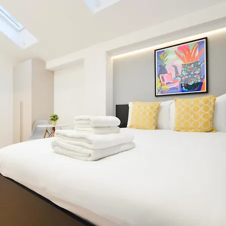 Stayprime Marylebone Serviced Apartments-2