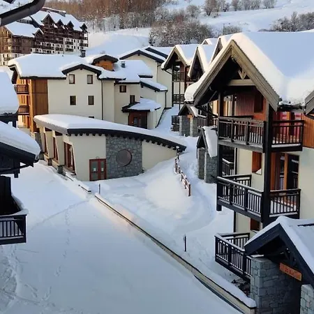 Residence Goelia Les 4 Vallees-3