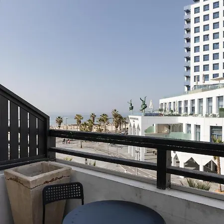 Liber Tel Aviv Sea Shore Suites By Raphael Hotels-2