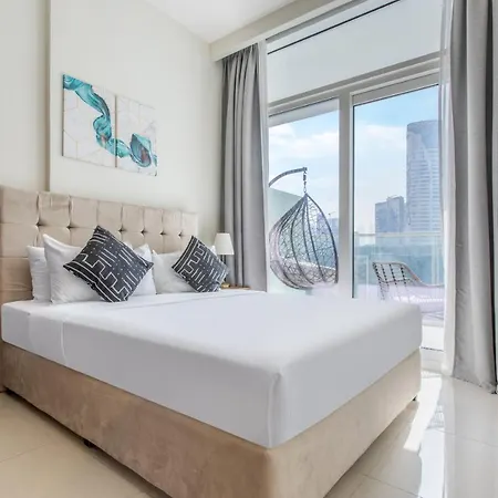 Reva Residences - One Bedroom Apartment By The S Holiday Homes-3