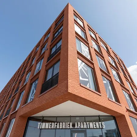 Aparthotel Timmerfabriek Apartments I Kloeg Collection-2