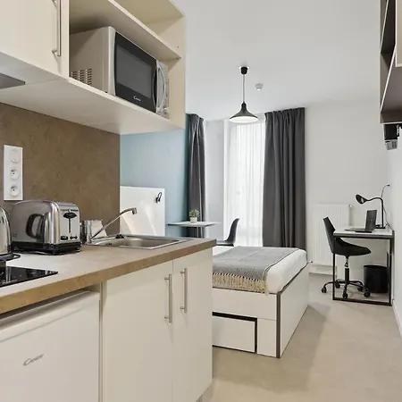 All Suites Appart Hotel - Noisy-Le-Grand-3