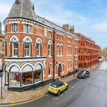 Oxford Row Apartments, Leeds City Centre-2
