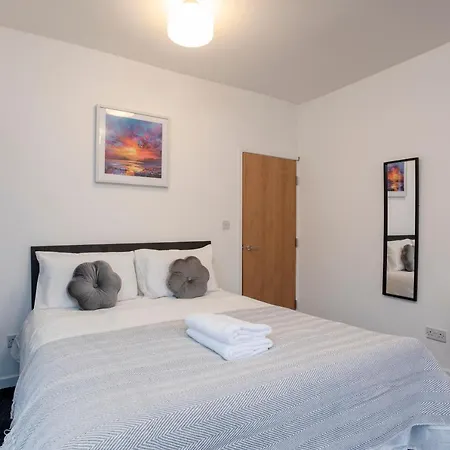 Oxford Row Apartments, Leeds City Centre-3