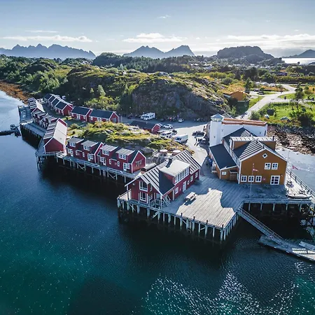 Nyvagar Rorbuhotell - By Classic Norway Hotels-2