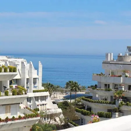 Marbella ático Apartahotel Sultán-3