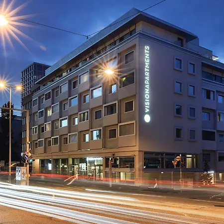 Visionapartments Basel - Self Check-In-2