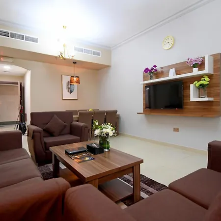Emirates Stars Hotel Apartments Dubai-3