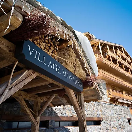 Residences Village Montana By Les Etincelles-3